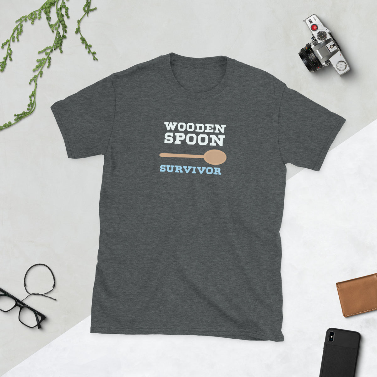 Wooden Spoon Survivor Short-Sleeve Unisex T-Shirt