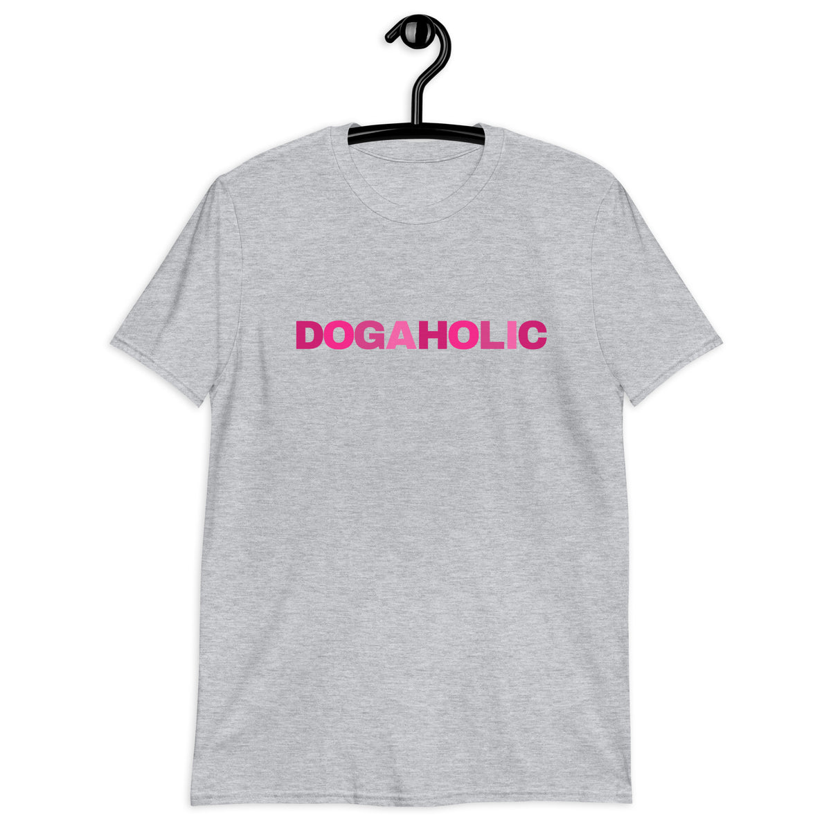 Dogaholic Short-Sleeve Women's T-Shirt