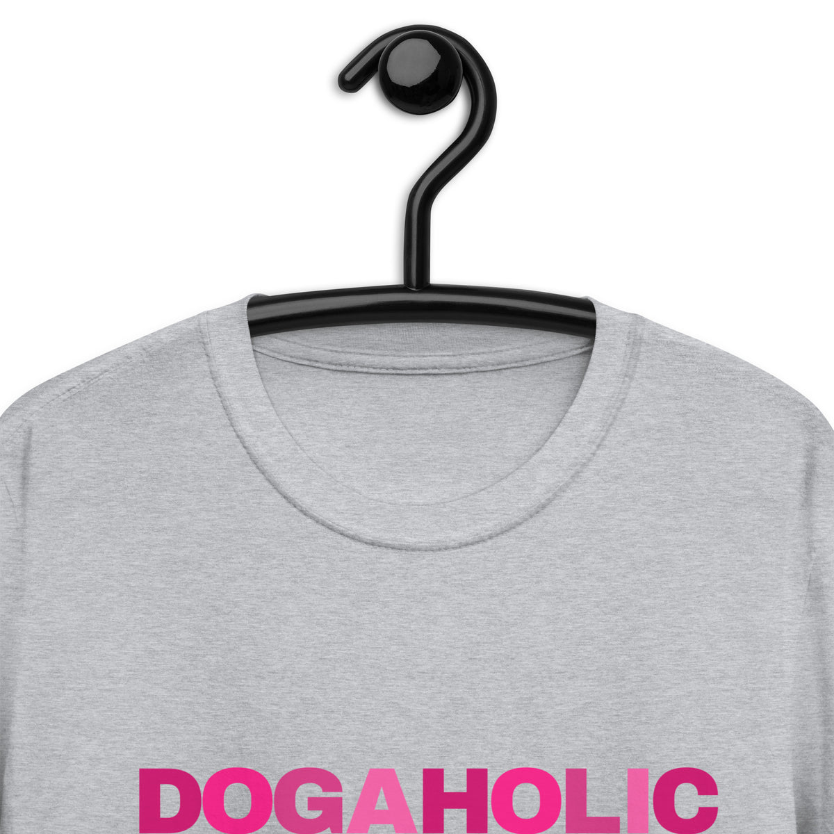 Dogaholic Short-Sleeve Women's T-Shirt