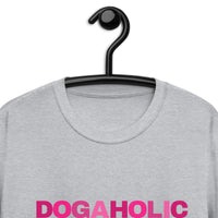 Dogaholic Short-Sleeve Women's T-Shirt