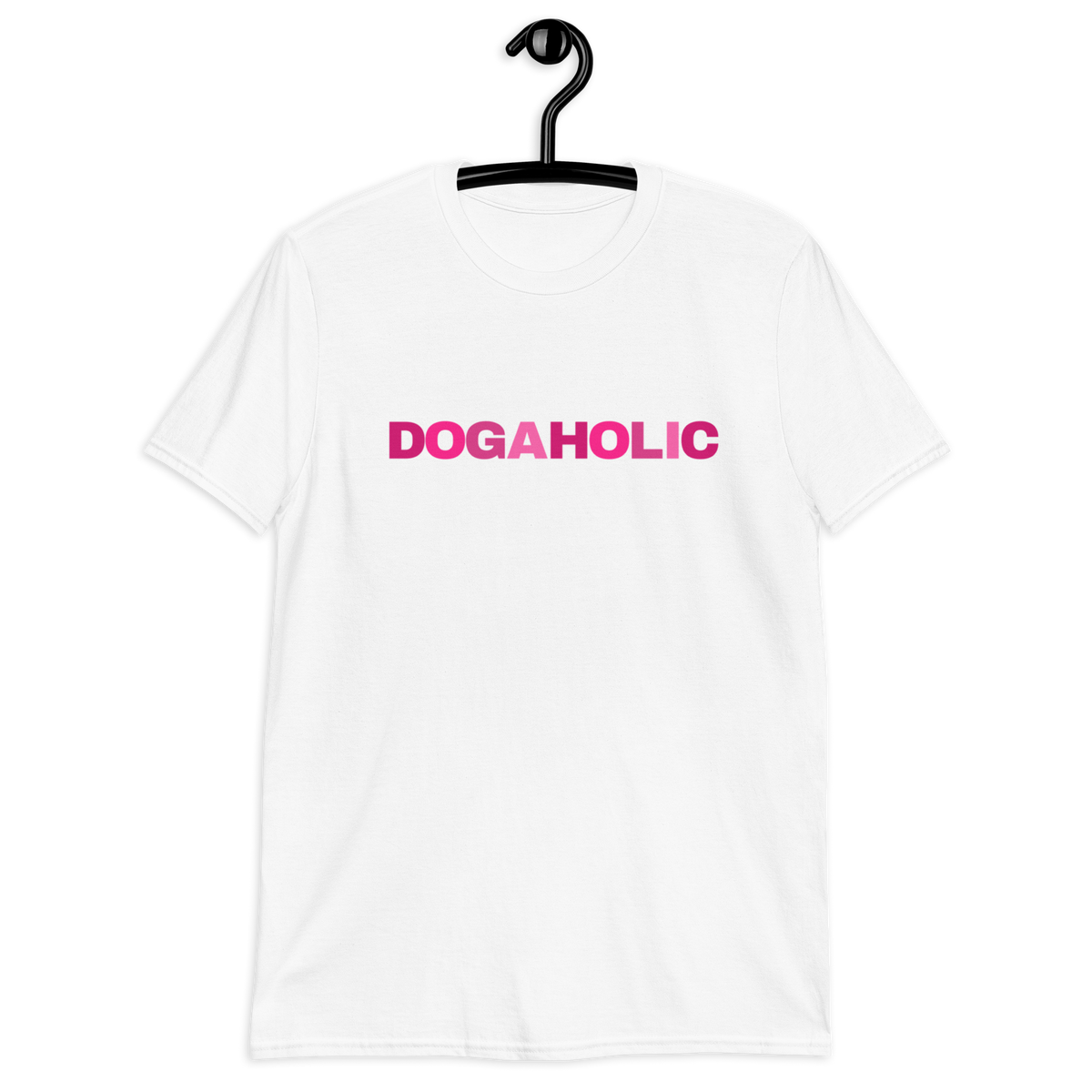 Dogaholic Short-Sleeve Women's T-Shirt