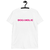 Dogaholic Short-Sleeve Women's T-Shirt