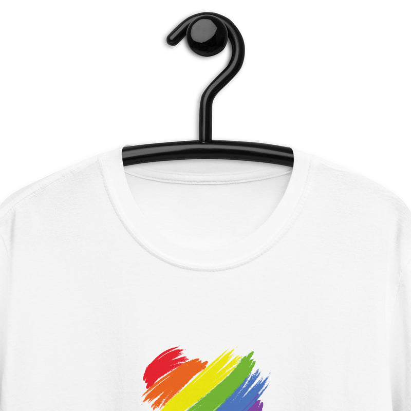 Pride Heart Short-Sleeve Unisex T-Shirt