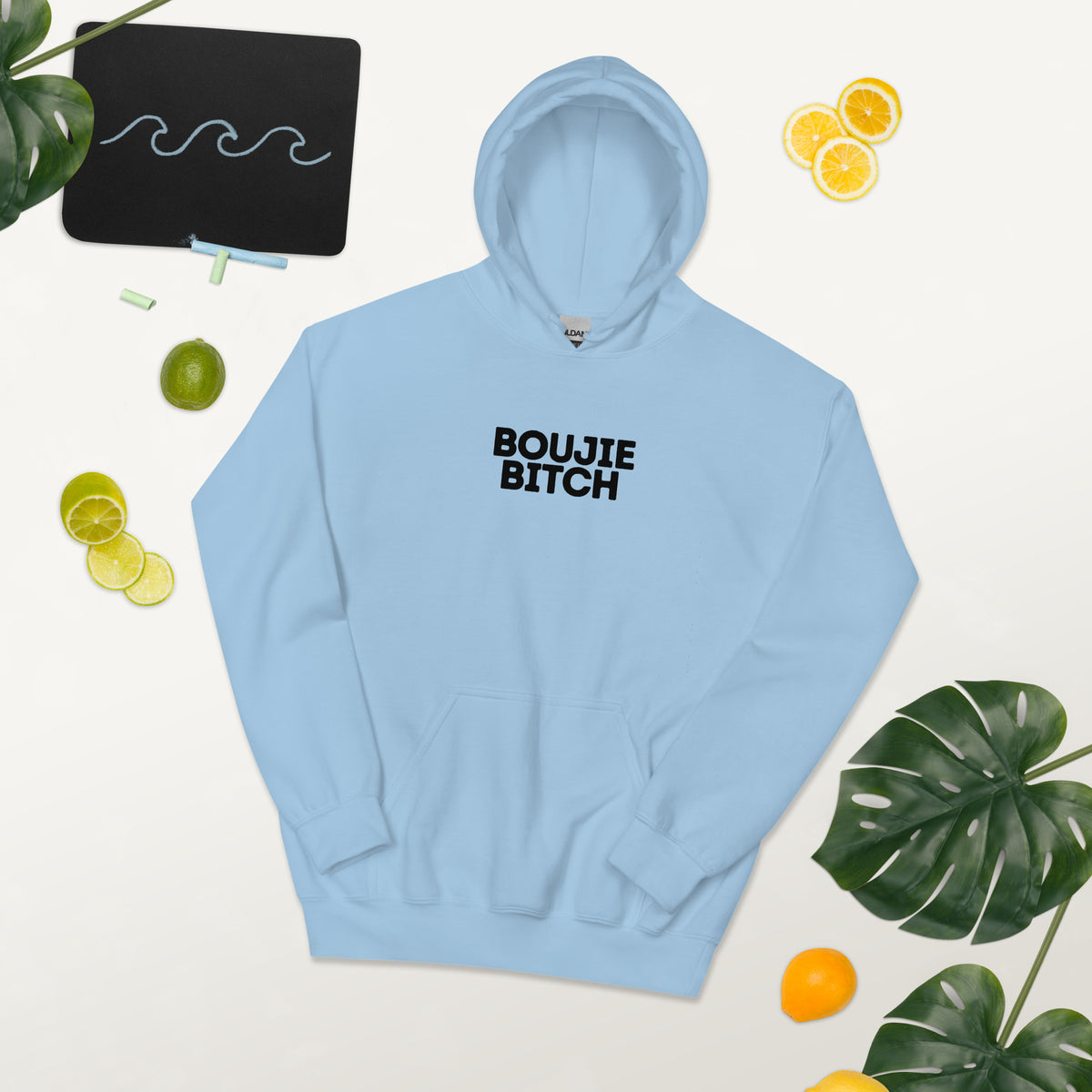 Boujie Bitch Unisex Hoodie