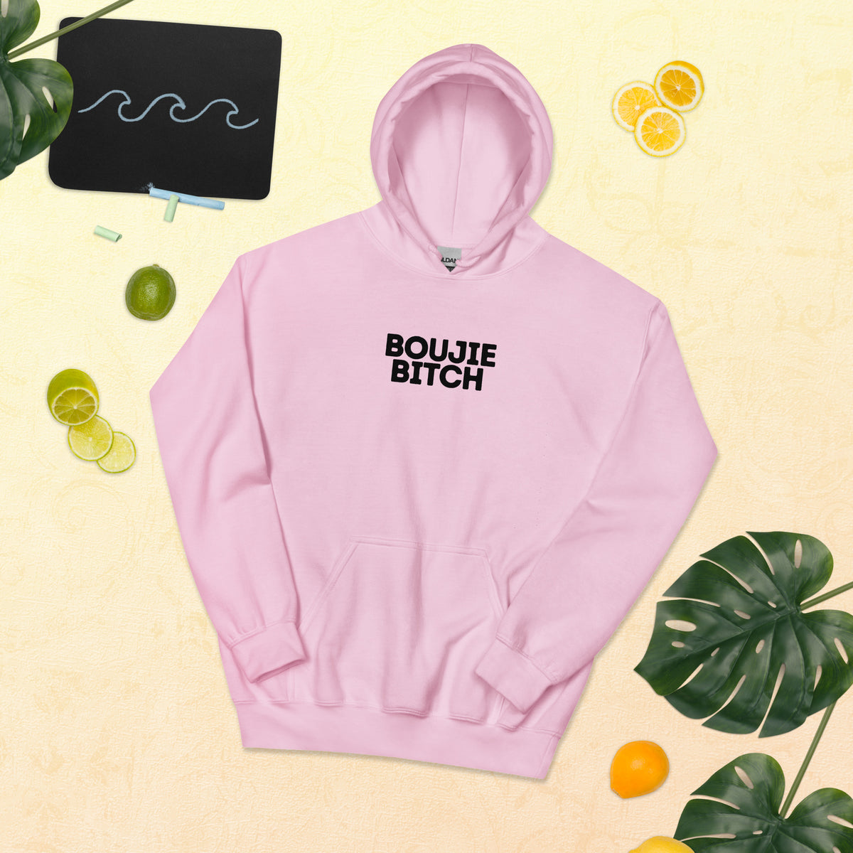 Boujie Bitch Unisex Hoodie