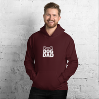 Dog Dad Unisex Hoodie