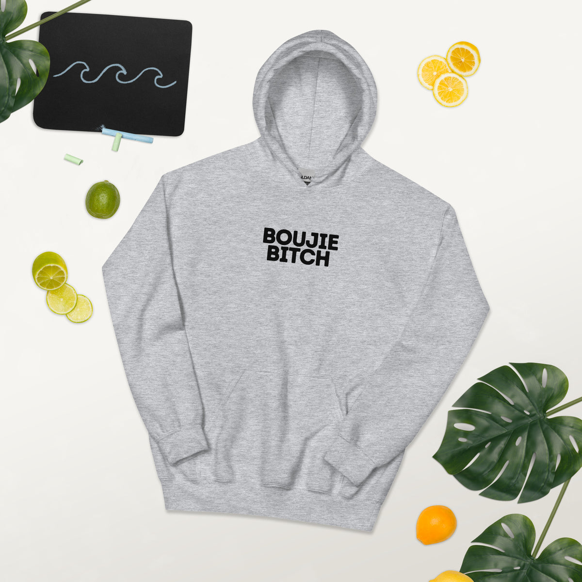 Boujie Bitch Unisex Hoodie