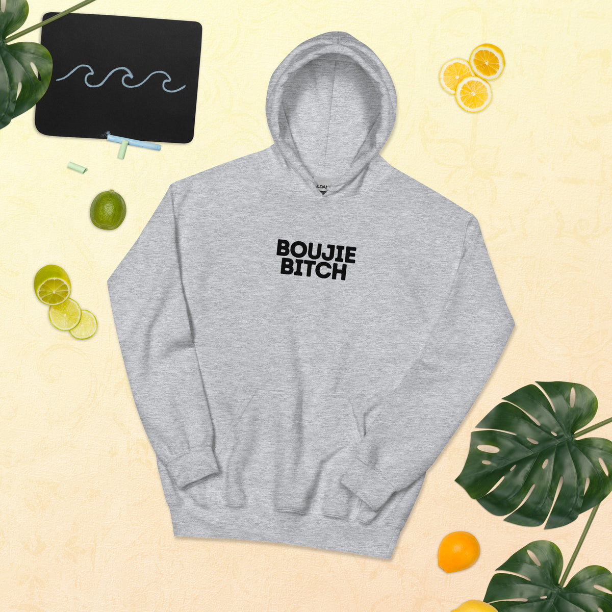 Boujie Bitch Unisex Hoodie