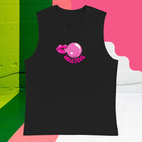 Whatevs Ladies Muscle Shirt