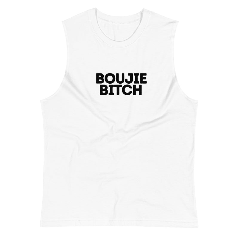 Boujie Bitch Muscle Shirt