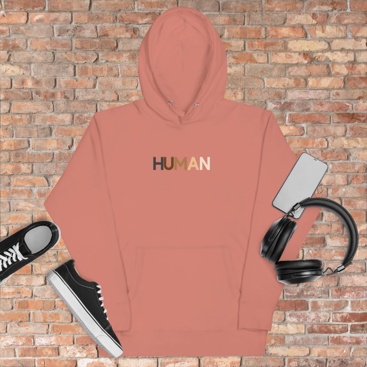 Human Unisex Hoodie