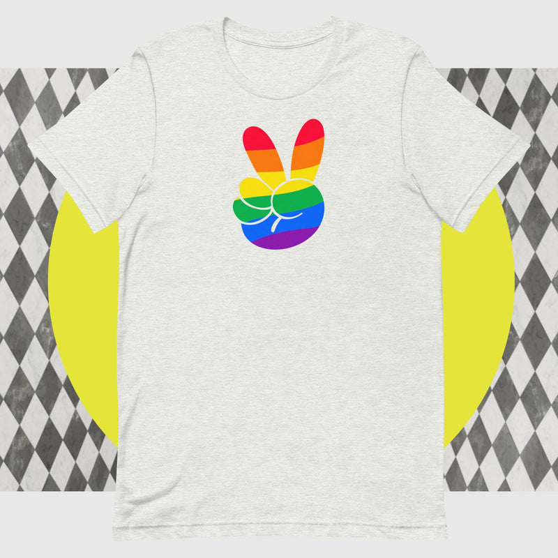 Pride Peace Unisex t-shirt