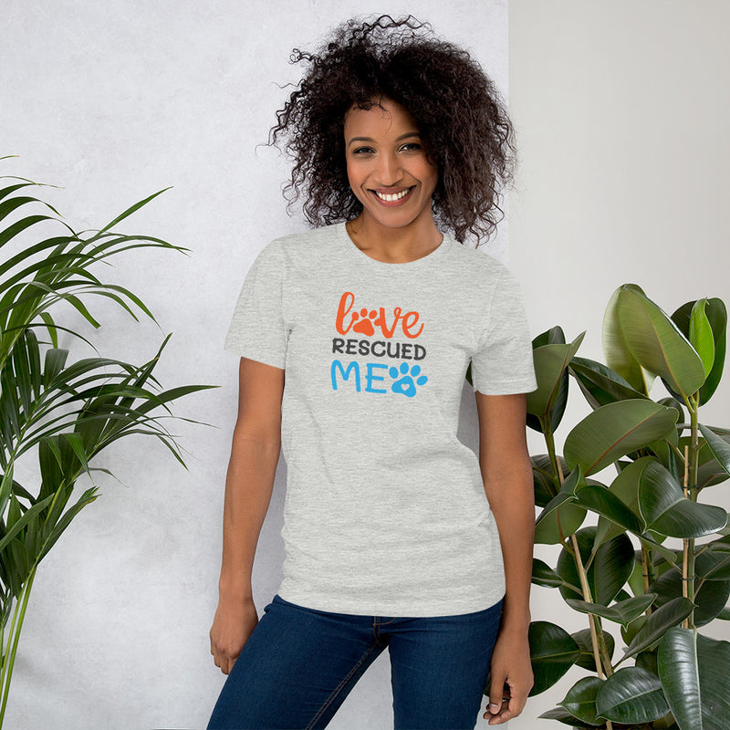 Love Rescued Me Women's t-shirt