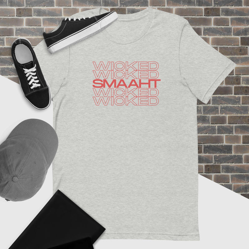 Wicked Smaaht Unisex t-shirt