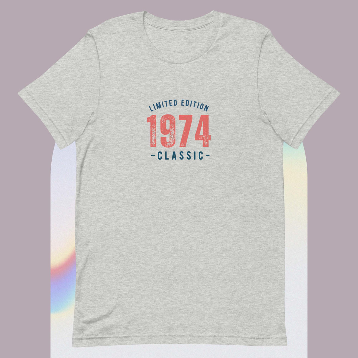 Limited Edition 1974 Unisex t-shirt