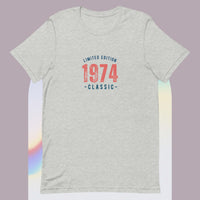 Limited Edition 1974 Unisex t-shirt