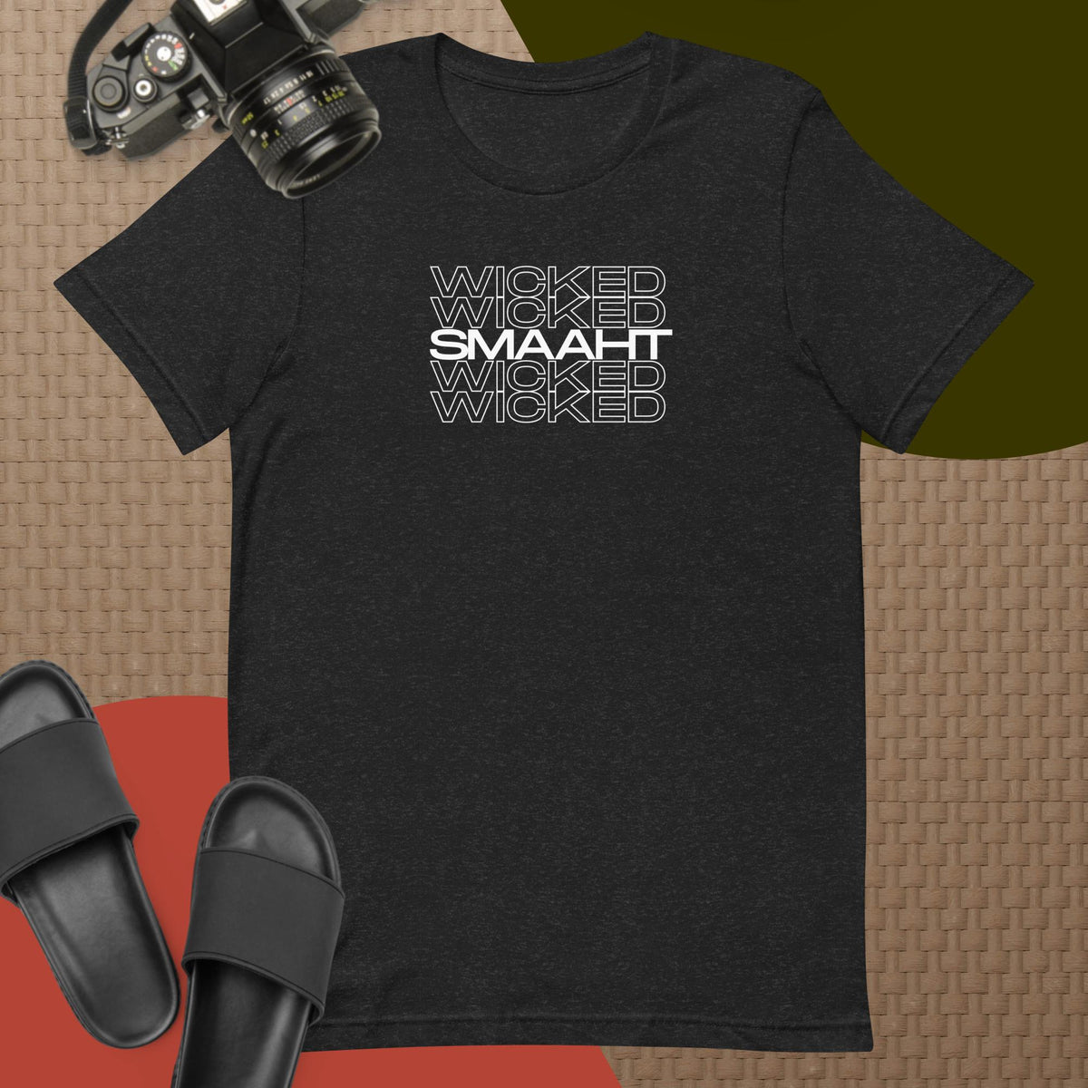 Wicked Smaaht Unisex t-shirt