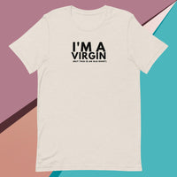 I'm A Virgin, But This Is An Old Shirt Women's t-shirt