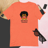 Black, Blessed and Beautiful Women's t-shirt