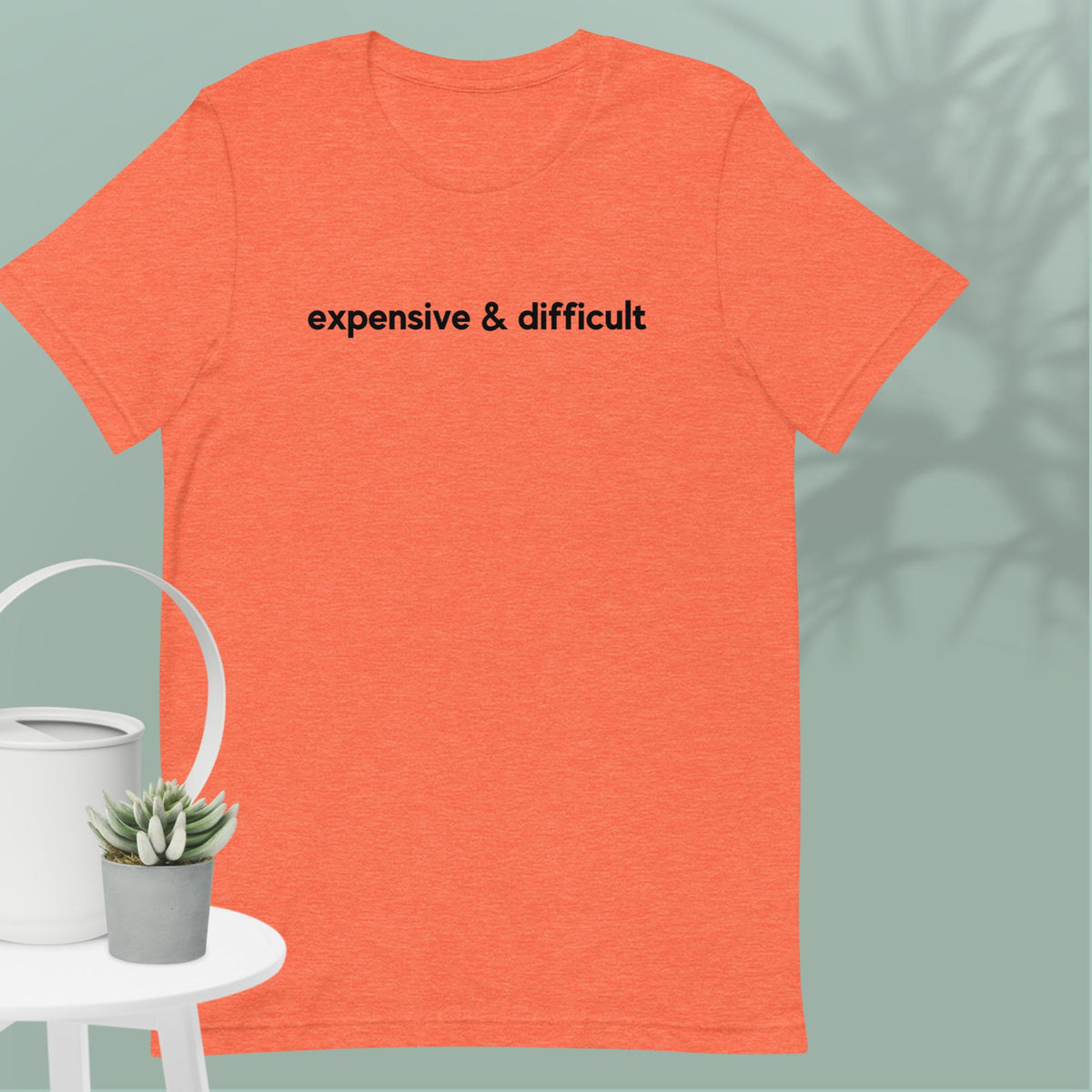 Expensive and Difficult Women's t-shirt