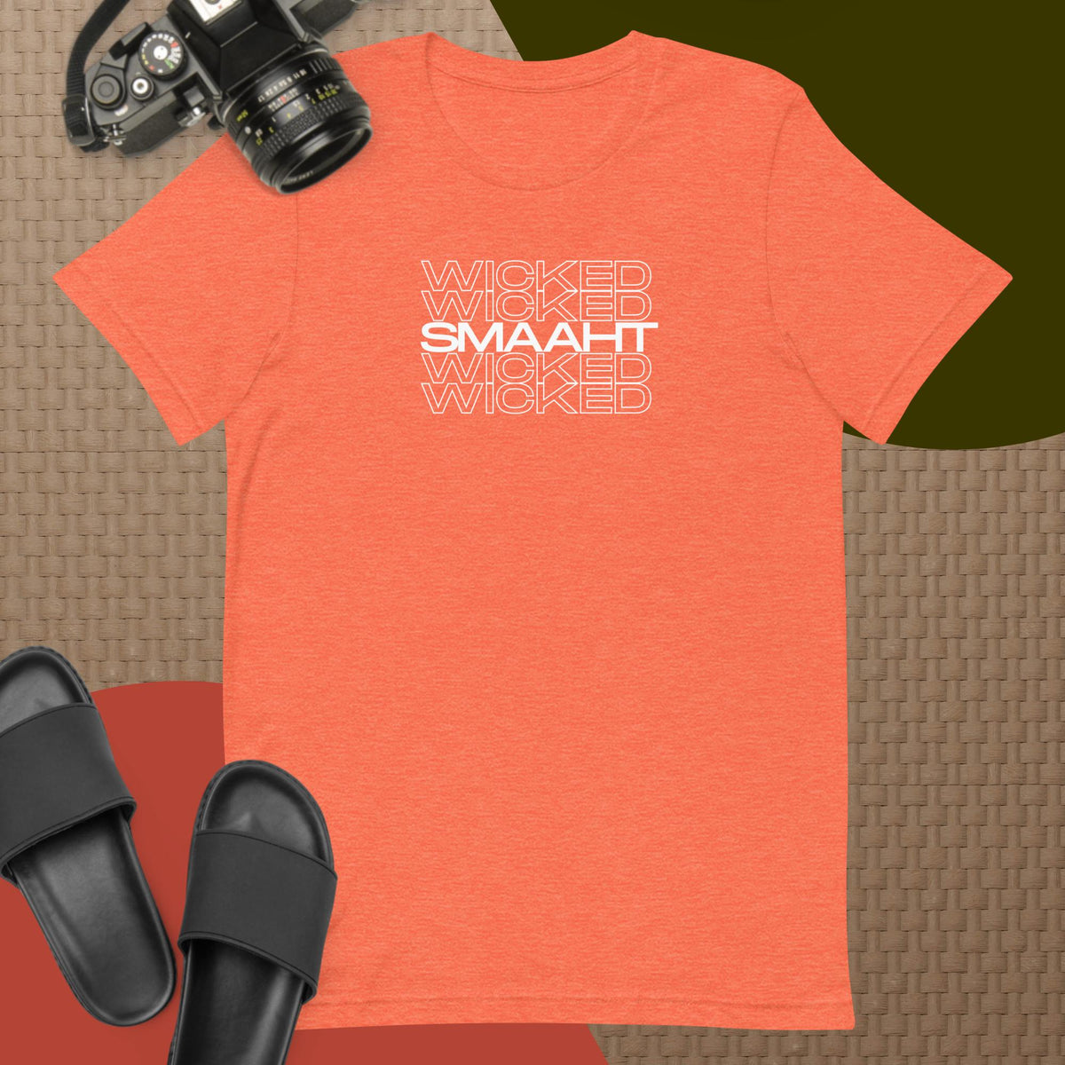 Wicked Smaaht Unisex t-shirt