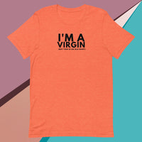 I'm A Virgin, But This Is An Old Shirt Women's t-shirt