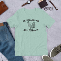 Cluck Around and Find Out Unisex t-shirt