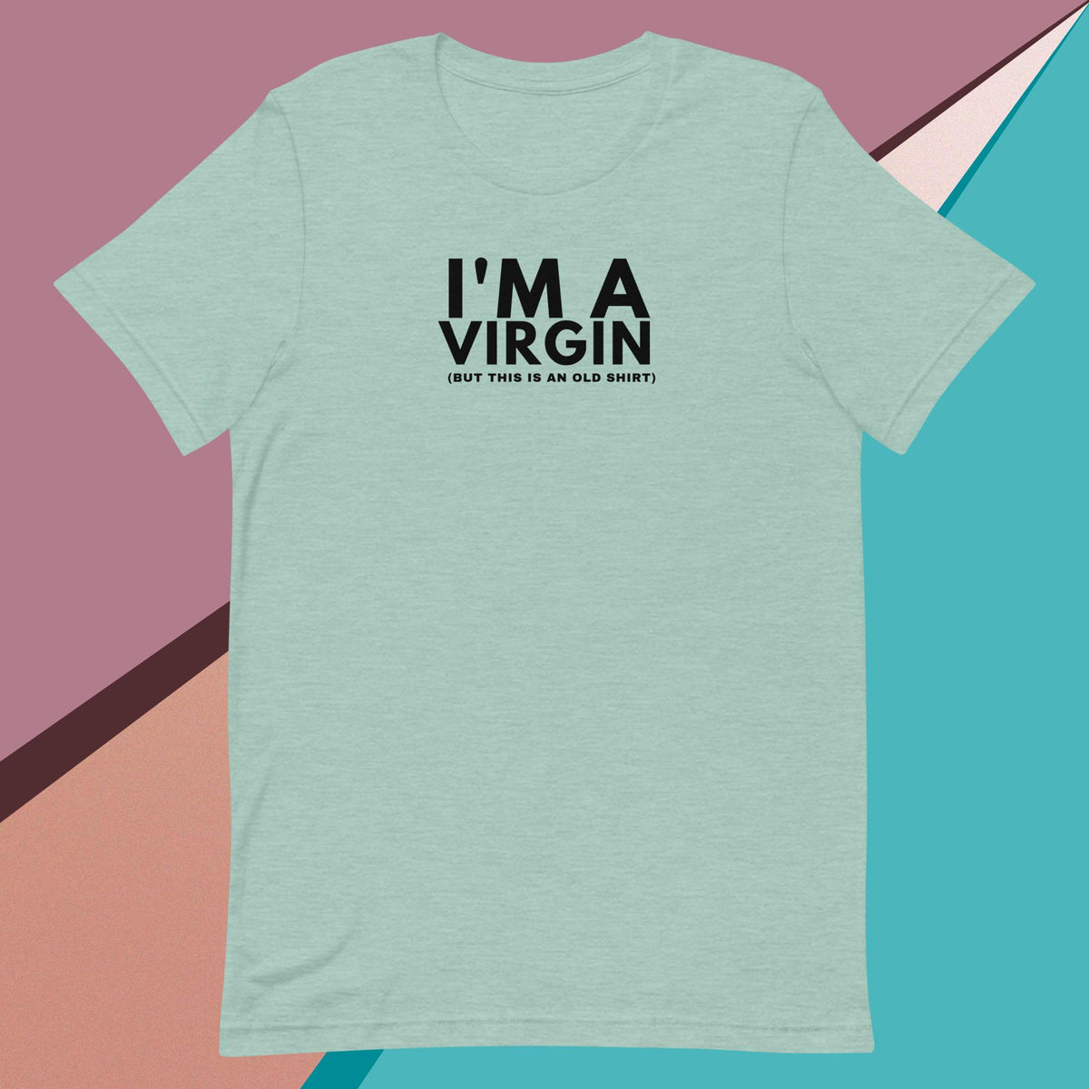 I'm A Virgin, But This Is An Old Shirt Women's t-shirt