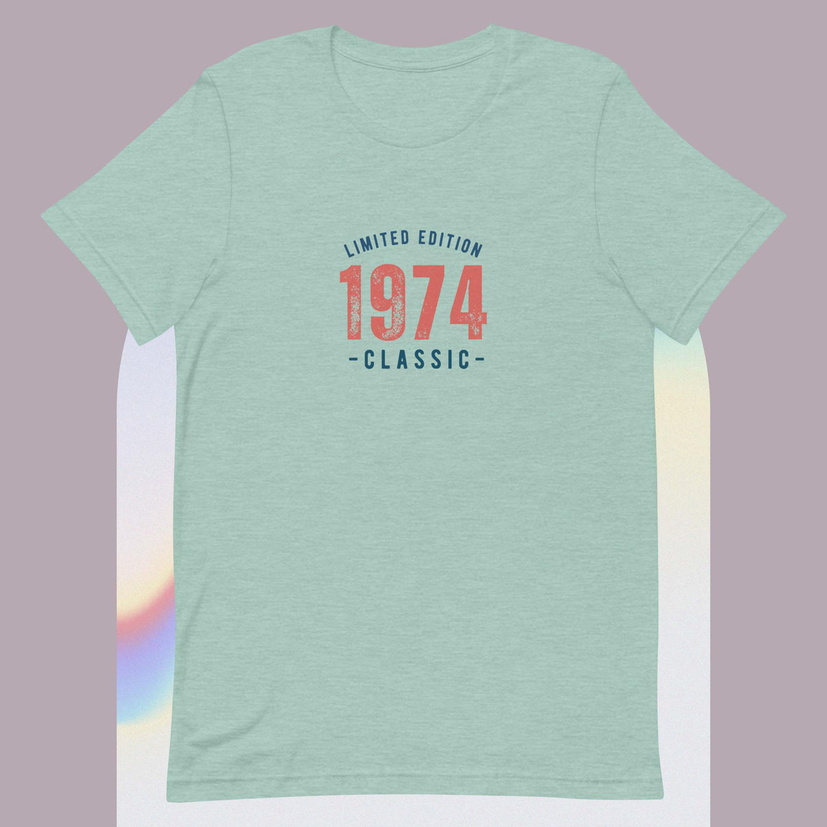 Limited Edition 1974 Unisex t-shirt