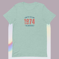 Limited Edition 1974 Unisex t-shirt