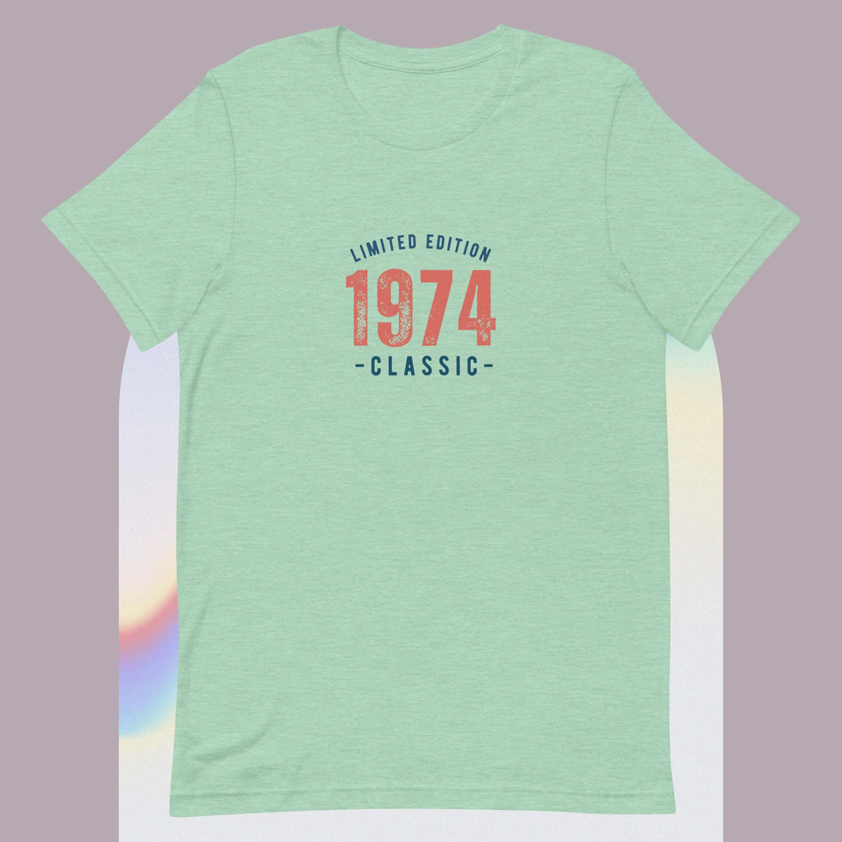 Limited Edition 1974 Unisex t-shirt