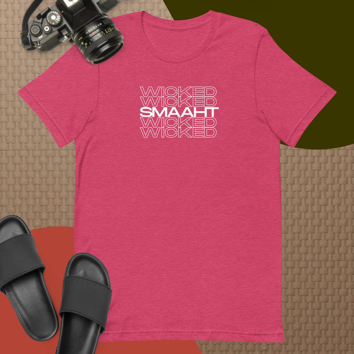 Wicked Smaaht Unisex t-shirt