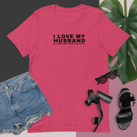 I Love My Husband, But Sometimes I Wanna Square Up Women's t-shirt