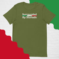 Surrounded By Stunads Unisex t-shirt