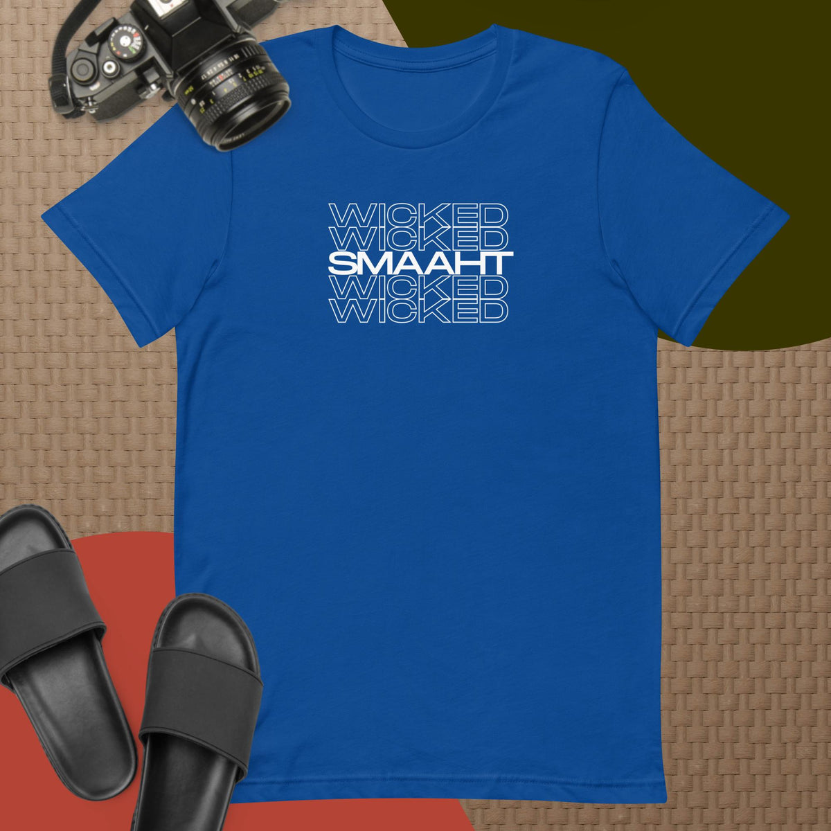 Wicked Smaaht Unisex t-shirt