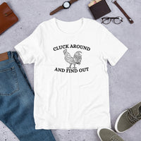 Cluck Around and Find Out Unisex t-shirt