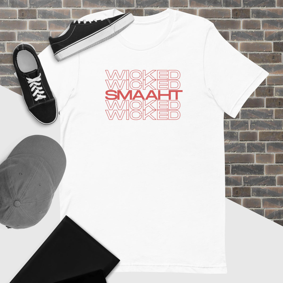 Wicked Smaaht Unisex t-shirt