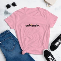 Unfriendly Ladies t-shirt