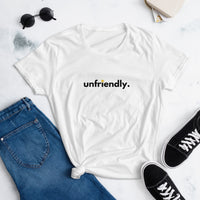 Unfriendly Ladies t-shirt