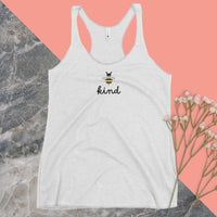 Be Kind Women's Racerback Tank