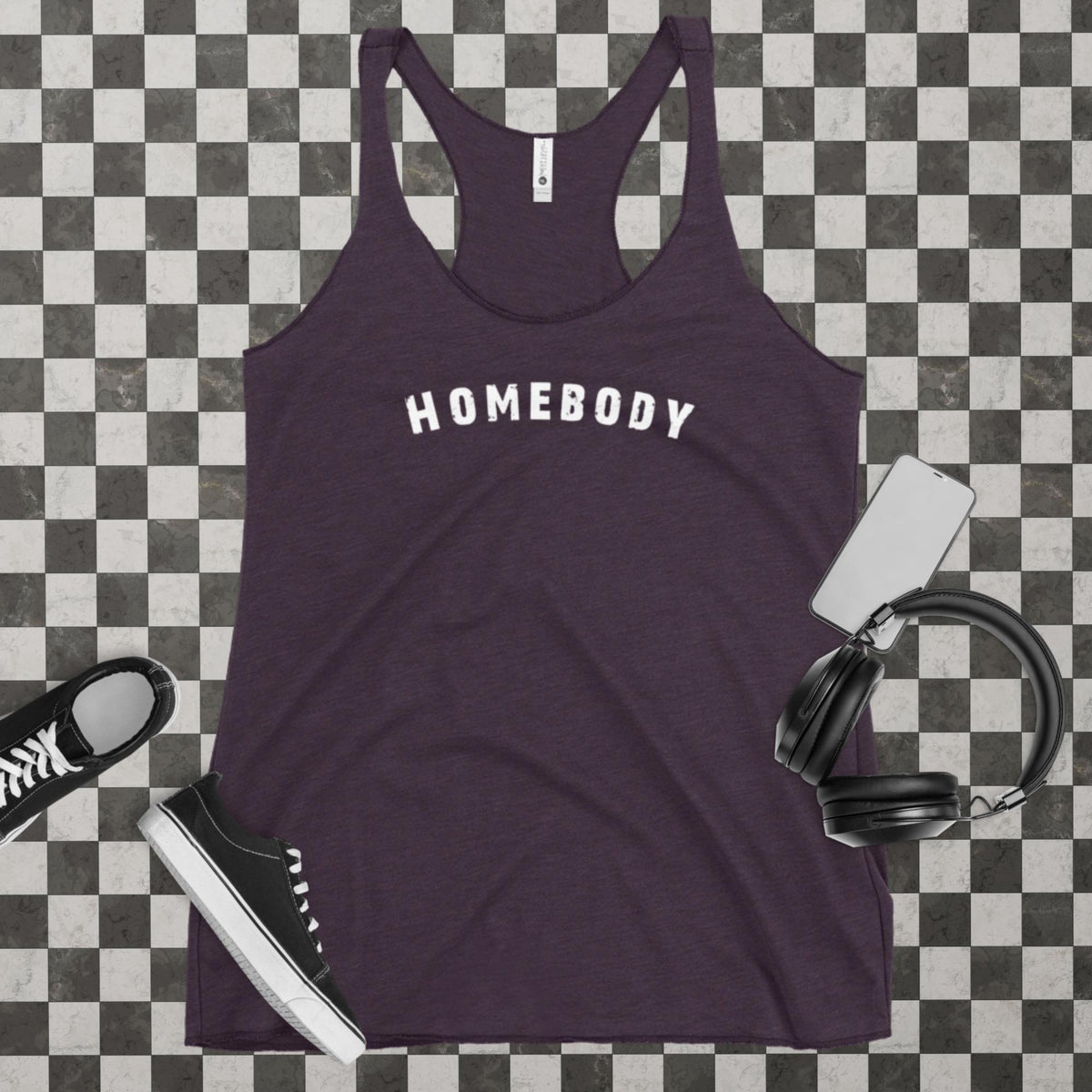 Homebody Women's Racerback Tank