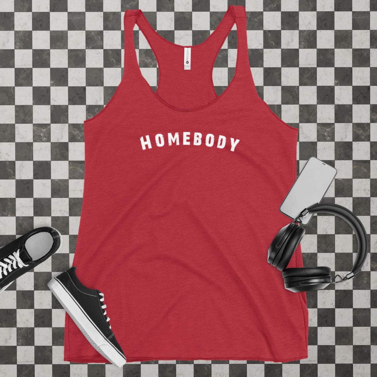 Homebody Women's Racerback Tank