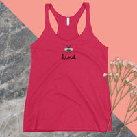 Be Kind Women's Racerback Tank