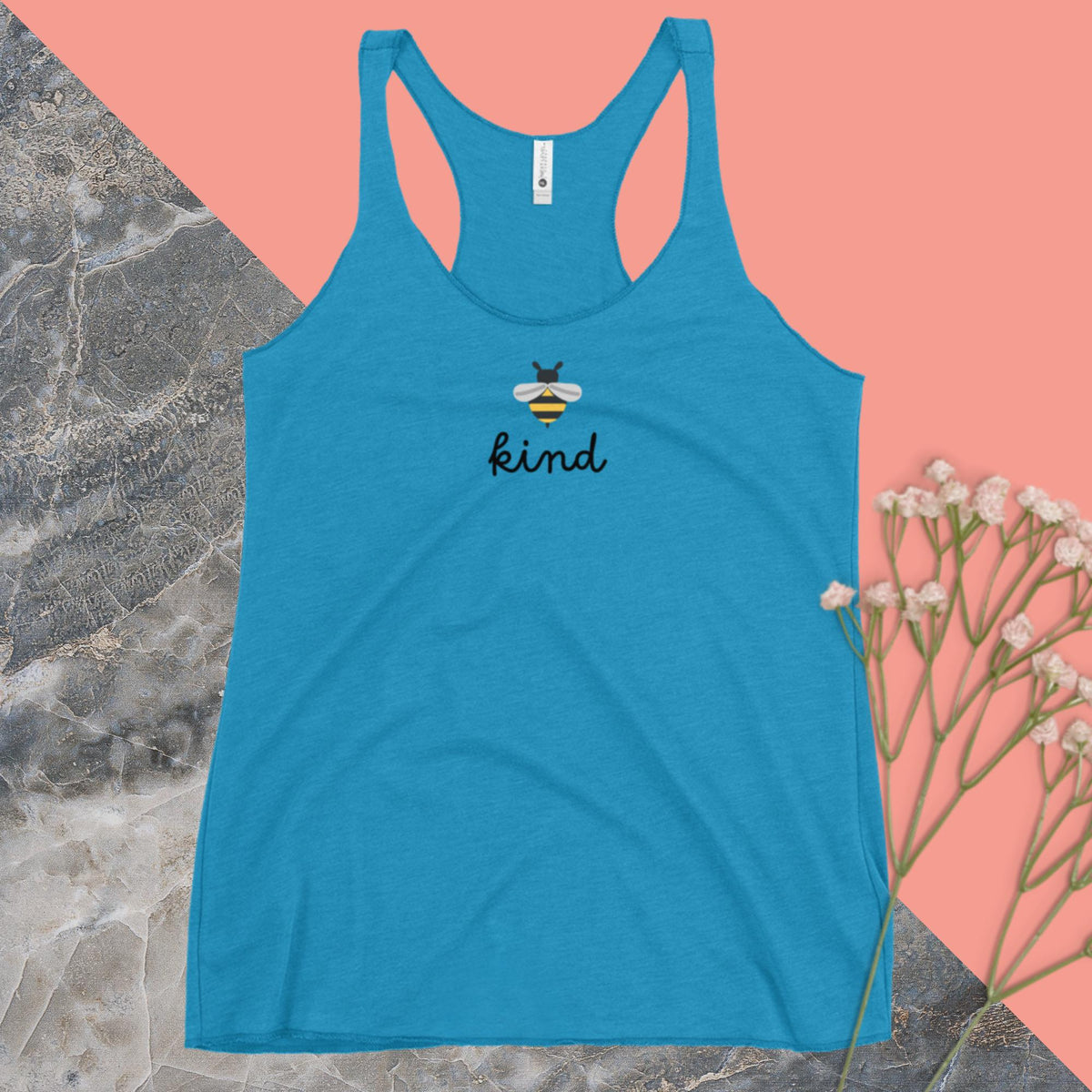 Be Kind Women's Racerback Tank